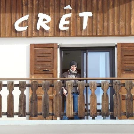 Hotel Le Cret Les Deux Alpes Zewnętrze zdjęcie