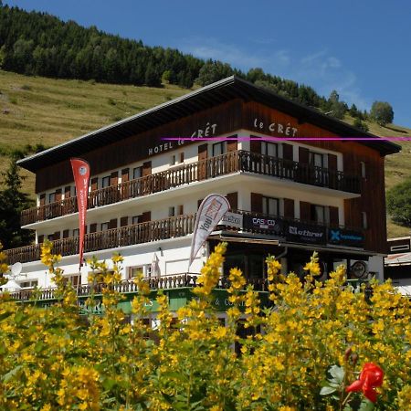 Hotel Le Cret Les Deux Alpes Zewnętrze zdjęcie