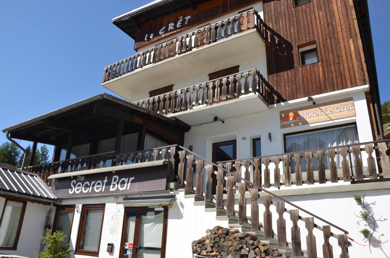 Hotel Le Cret Les Deux Alpes Zewnętrze zdjęcie