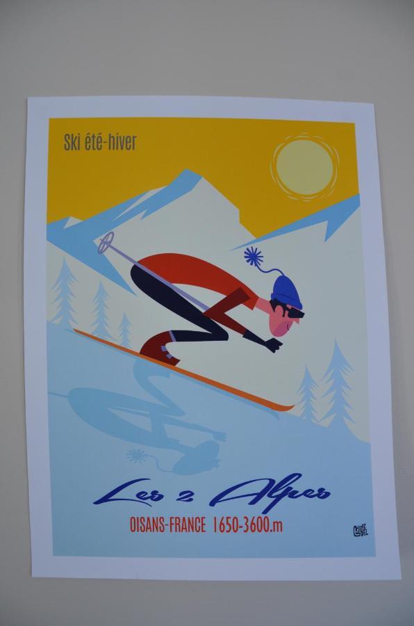 Hotel Le Cret Les Deux Alpes Zewnętrze zdjęcie