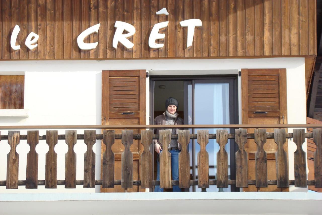 Hotel Le Cret Les Deux Alpes Zewnętrze zdjęcie