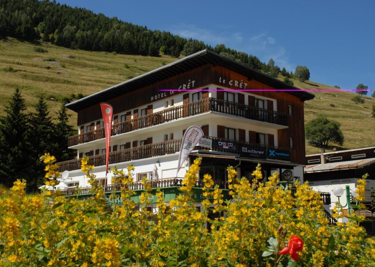 Hotel Le Cret Les Deux Alpes Zewnętrze zdjęcie